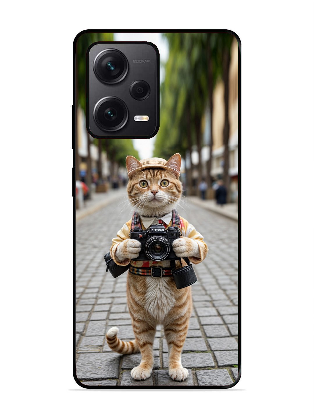 Xiaomi Redmi NOTE 12 PRO PLUS 5g Cat as Cameraman