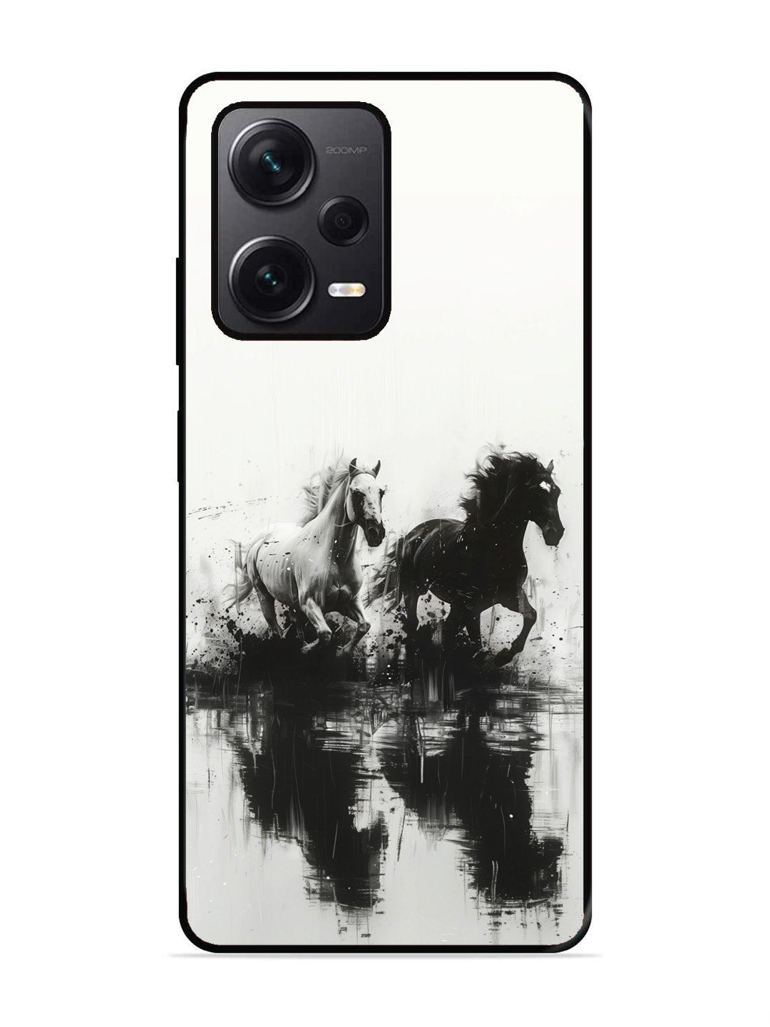 Xiaomi Redmi NOTE 12 PRO PLUS 5g Black & White Horse