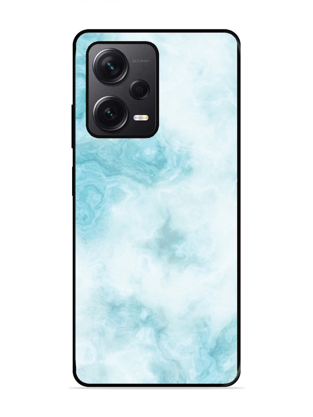 Xiaomi Redmi NOTE 12 PRO PLUS 5g Light Blue with White Ocean Marble
