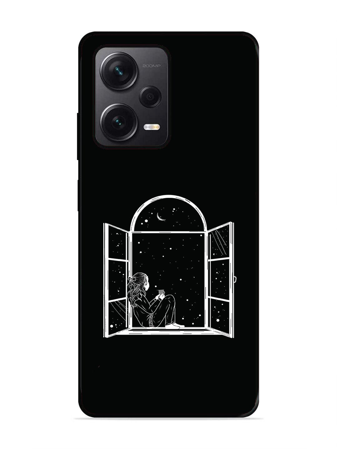 Xiaomi Redmi NOTE 12 PRO PLUS 5g Little Girl on Window
