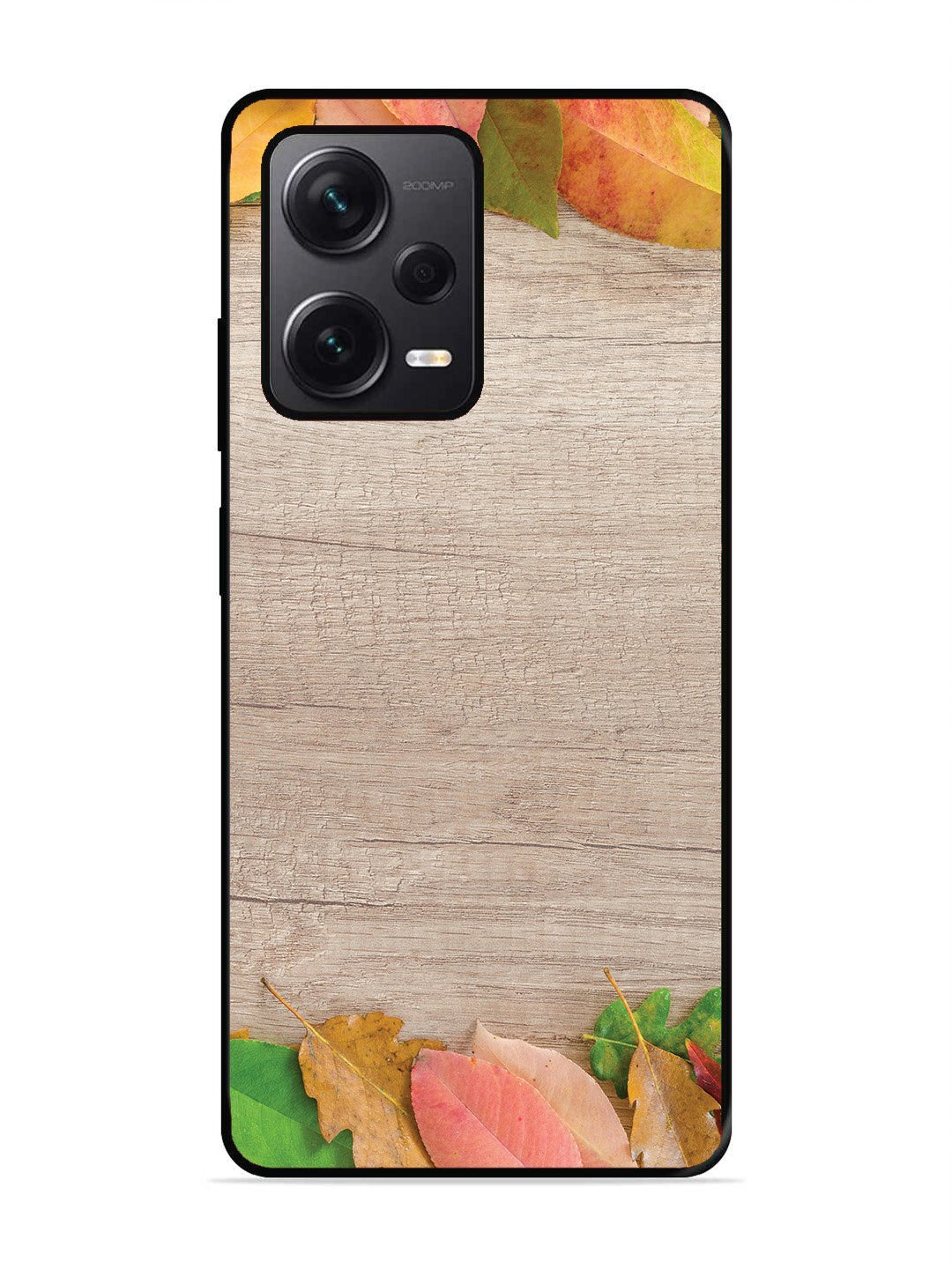 Xiaomi Redmi NOTE 12 PRO PLUS 5g Autumn Leafs On Wooden Table