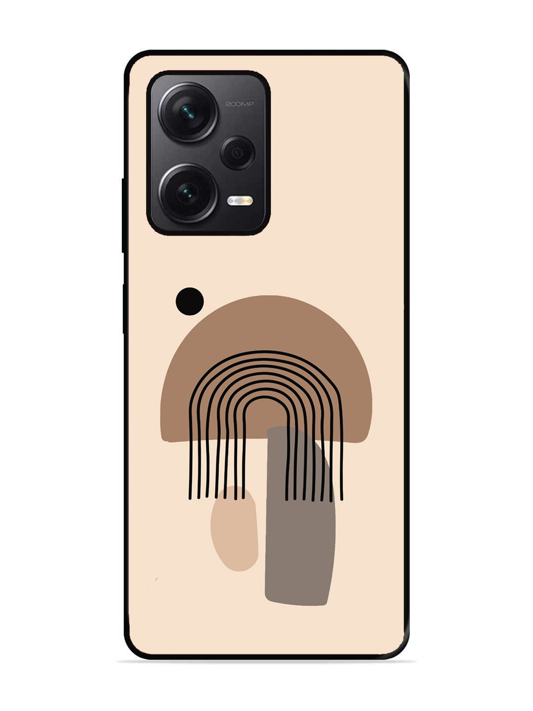 Xiaomi Redmi NOTE 12 PRO PLUS 5g Mushroom Illustration