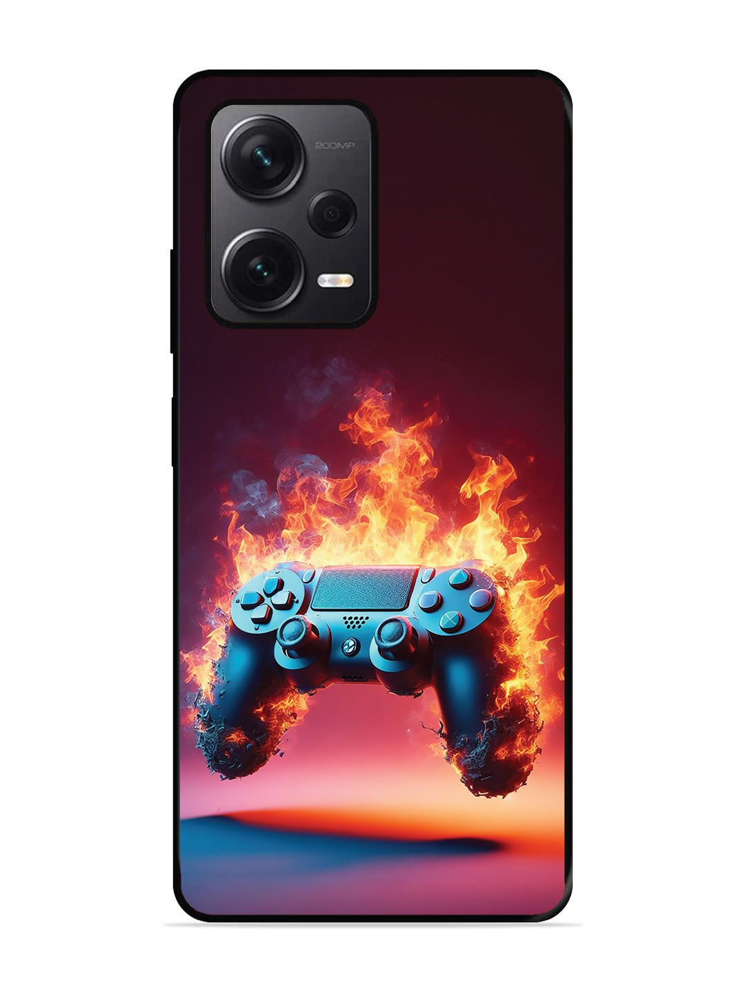 Xiaomi Redmi NOTE 12 PRO PLUS 5g Console on fire