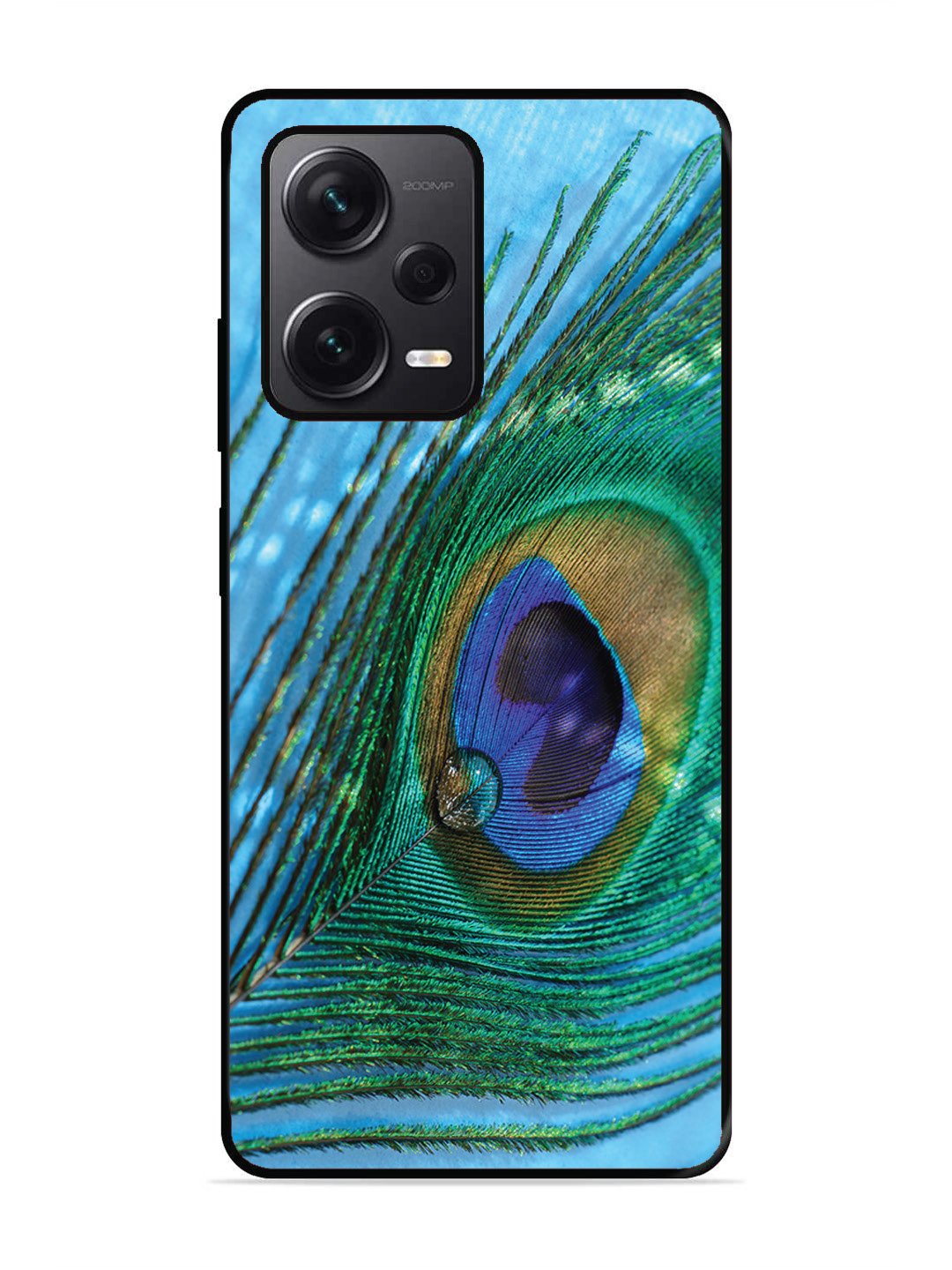Xiaomi Redmi NOTE 12 PRO PLUS 5g A drop on Peacock Feather