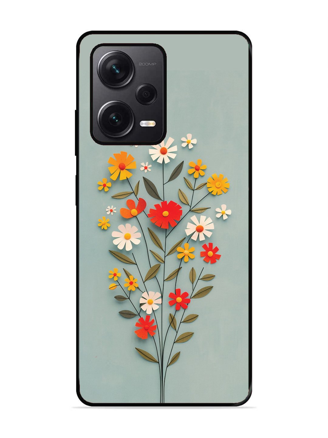 Xiaomi Redmi NOTE 12 PRO PLUS 5g Paper Flowers