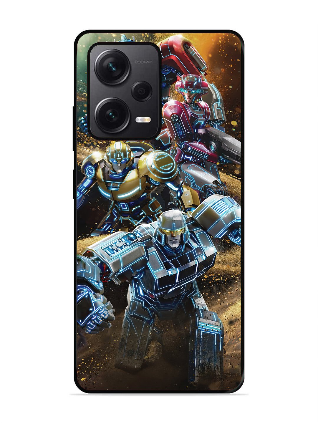 Xiaomi Redmi NOTE 12 PRO PLUS 5g Transformers One Optimus Prime Elita