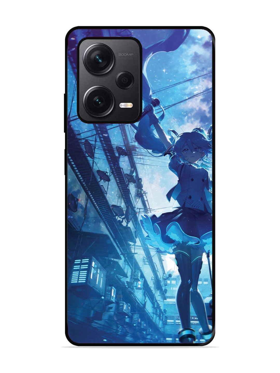 Xiaomi Redmi NOTE 12 PRO PLUS 5g Hatsune Miku Anime Girl