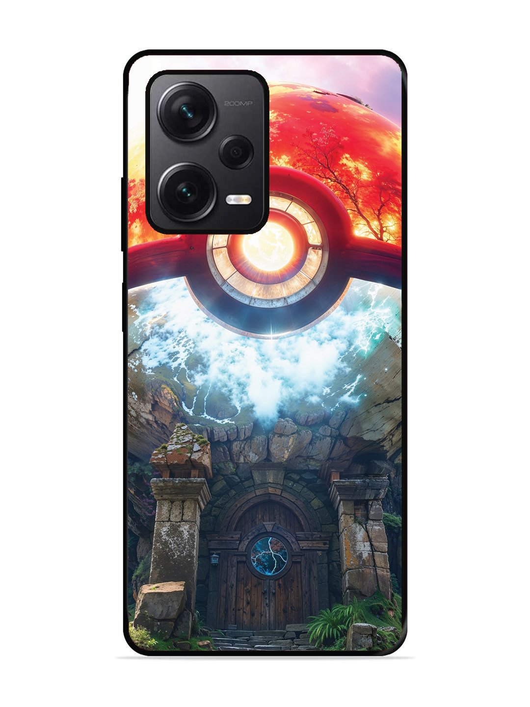 Xiaomi Redmi NOTE 12 PRO PLUS 5g Cartoon-ball-house-anime