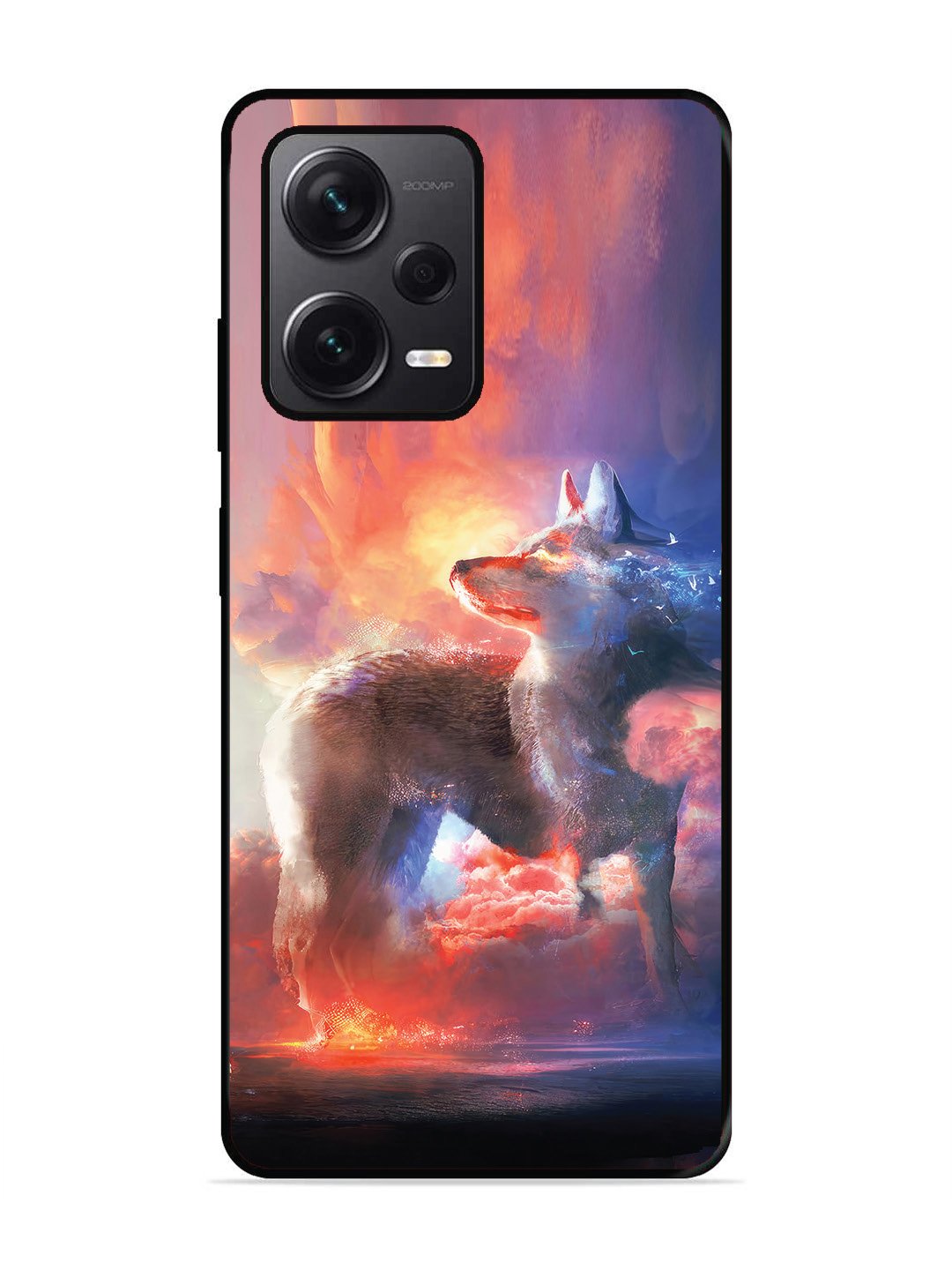 Xiaomi Redmi NOTE 12 PRO PLUS 5g wolf-fantasy-animal