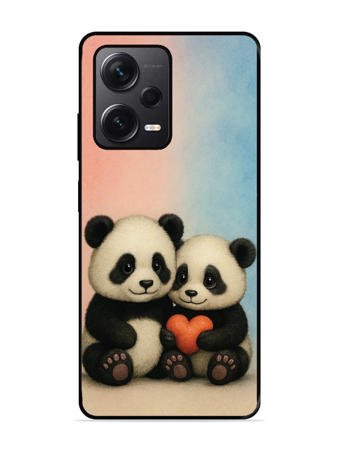 Xiaomi Redmi NOTE 12 PRO PLUS 5g Cute Baby Pandas