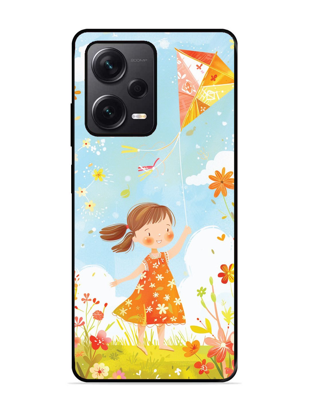 Xiaomi Redmi NOTE 12 PRO PLUS 5g Little Girl Kite Flying
