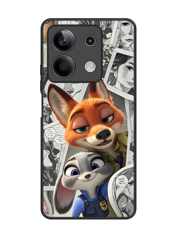 XIAOMI Redmi Note 13 5G Cute Nick wilde and judy hopps