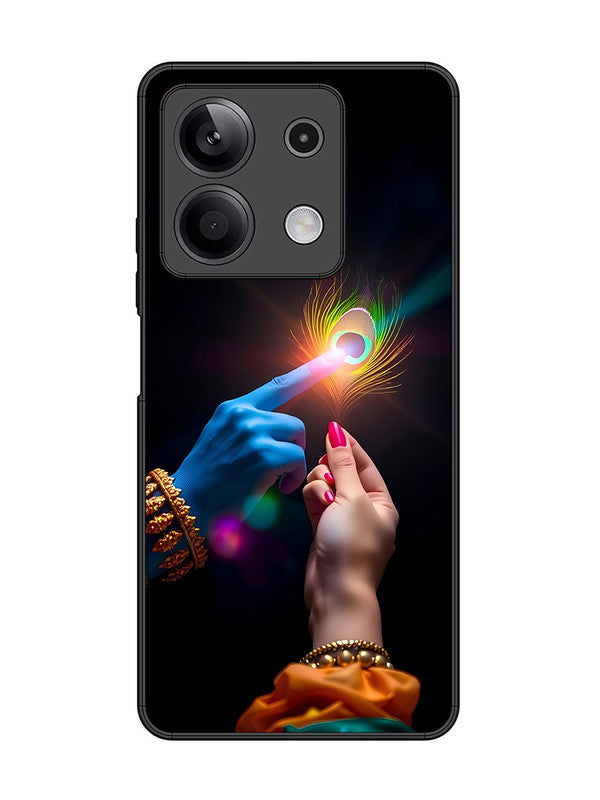 XIAOMI Redmi Note 13 5G Radha Krishna touching feather