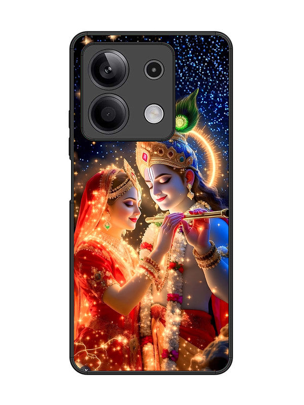 XIAOMI Redmi Note 13 5G Radha Krishna posing with flute
