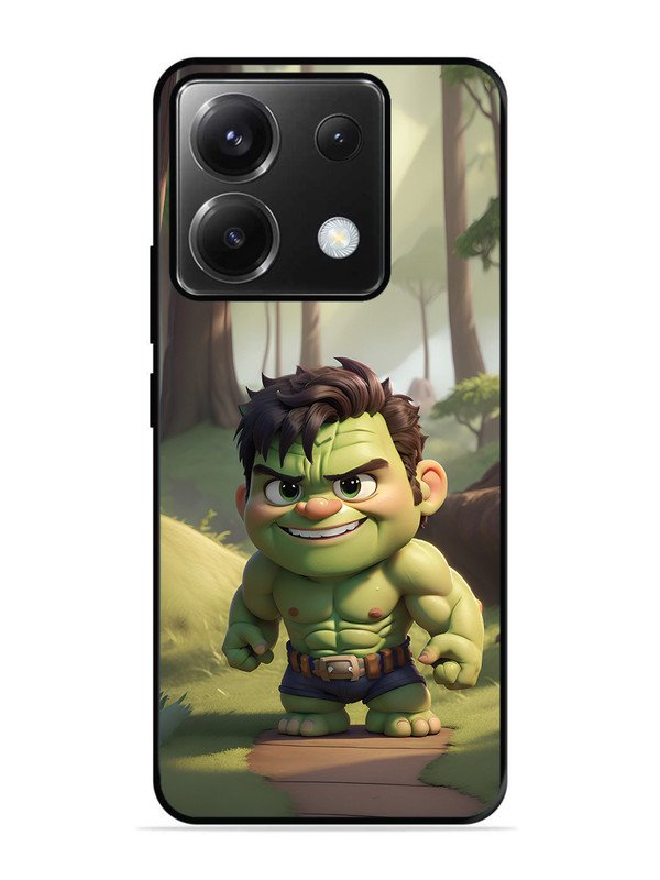 Xiaomi Redmi Note 13 Pro 5G cute baby hulk