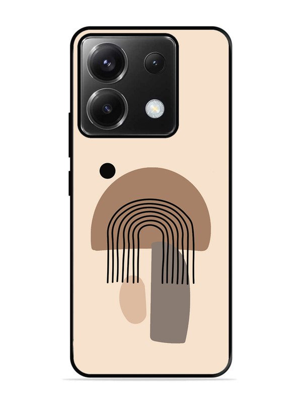 Xiaomi Redmi Note 13 Pro 5G Mushroom Illustration
