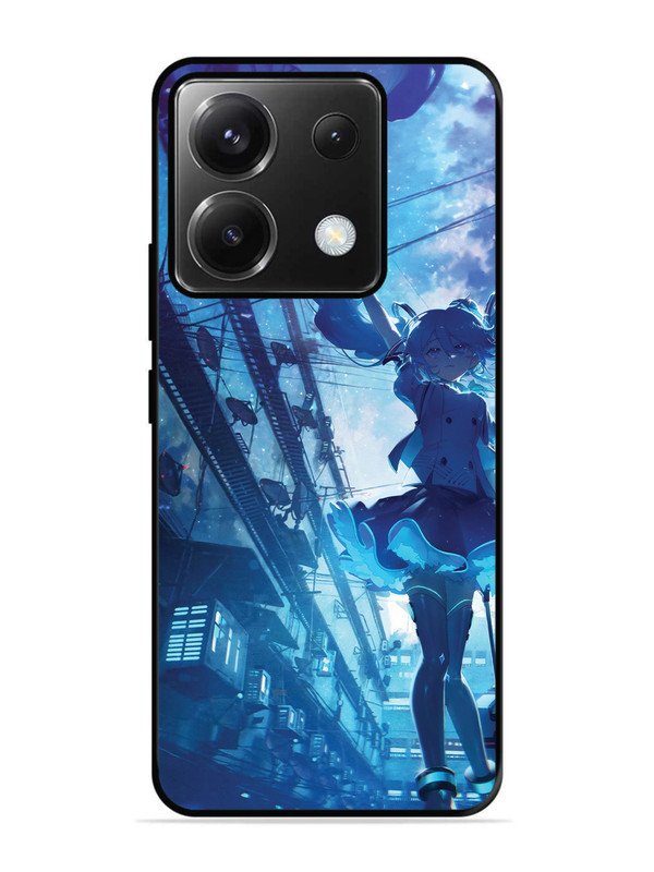 Xiaomi Redmi Note 13 Pro 5G Hatsune Miku Anime Girl