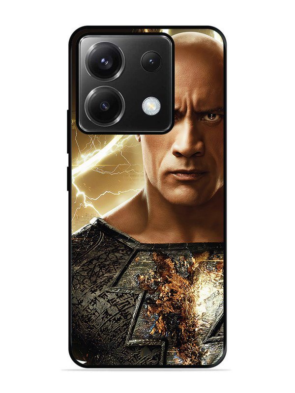 Xiaomi Redmi Note 13 Pro 5G black-adam-character-poster