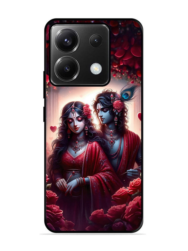 XIAOMI Redmi Note 13 Pro 5G Couples in Red theme like Radha Krishna