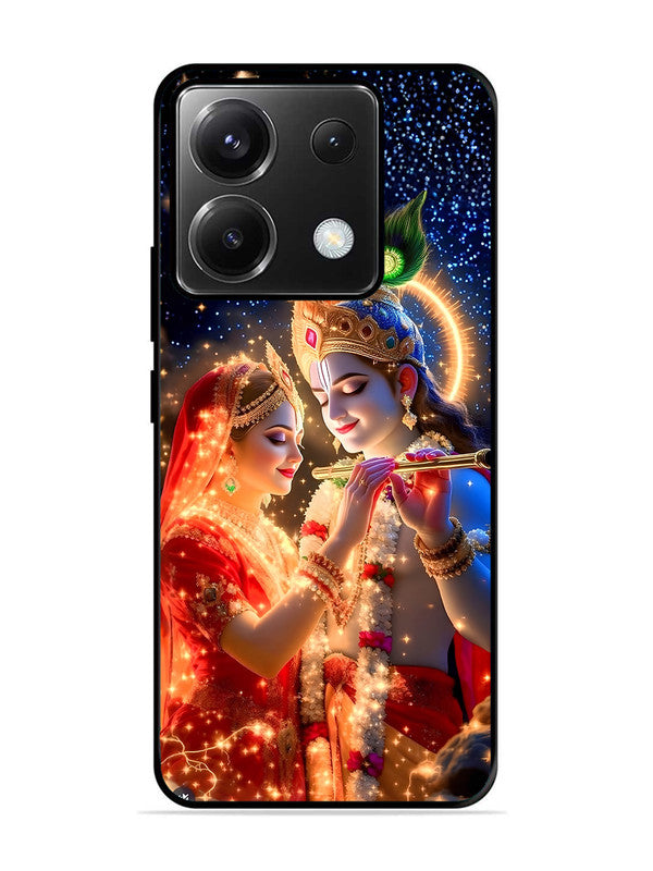 XIAOMI Redmi Note 13 Pro 5G Radha Krishna posing with flute