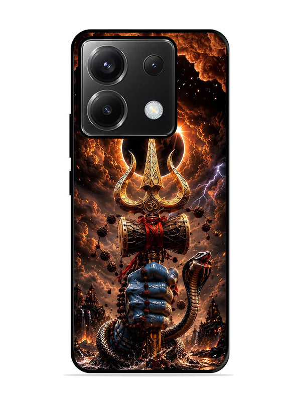 XIAOMI Redmi Note 13 Pro 5G most powerfull mahadev trishul
