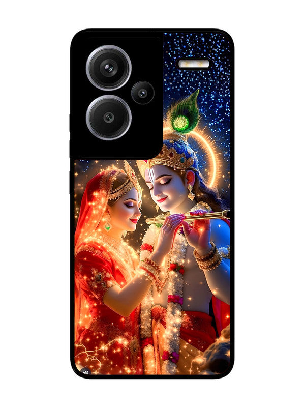 XIAOMI Redmi Note 13 Pro Plus 5G Radha Krishna posing with flute