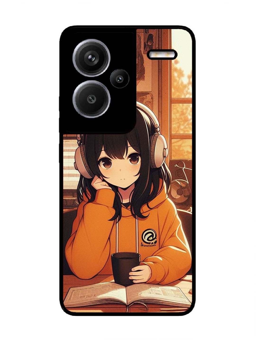 Xiaomi Redmi NOTE 13 PRO PLUS 5G Cute Girl listening Music