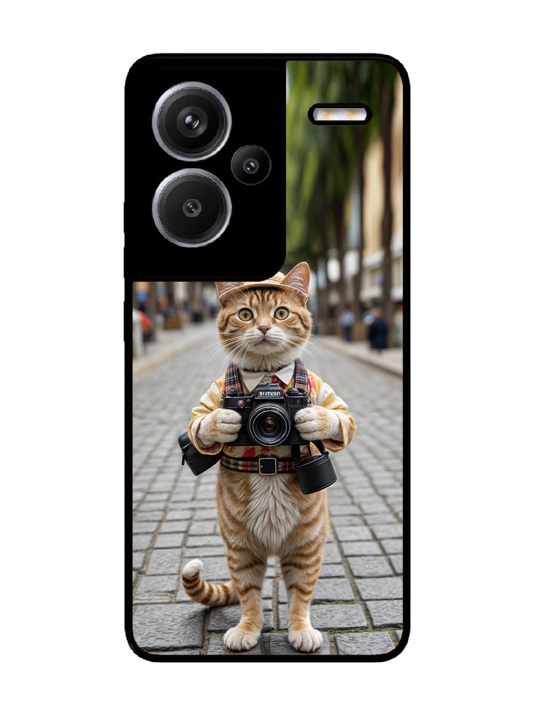 Xiaomi Redmi NOTE 13 PRO PLUS 5G Cat as Cameraman