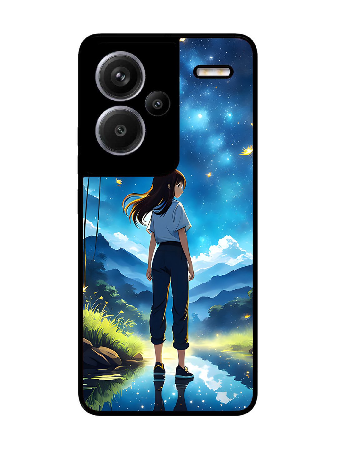 Xiaomi Redmi NOTE 13 PRO PLUS 5G Girl In Beautiful Forest