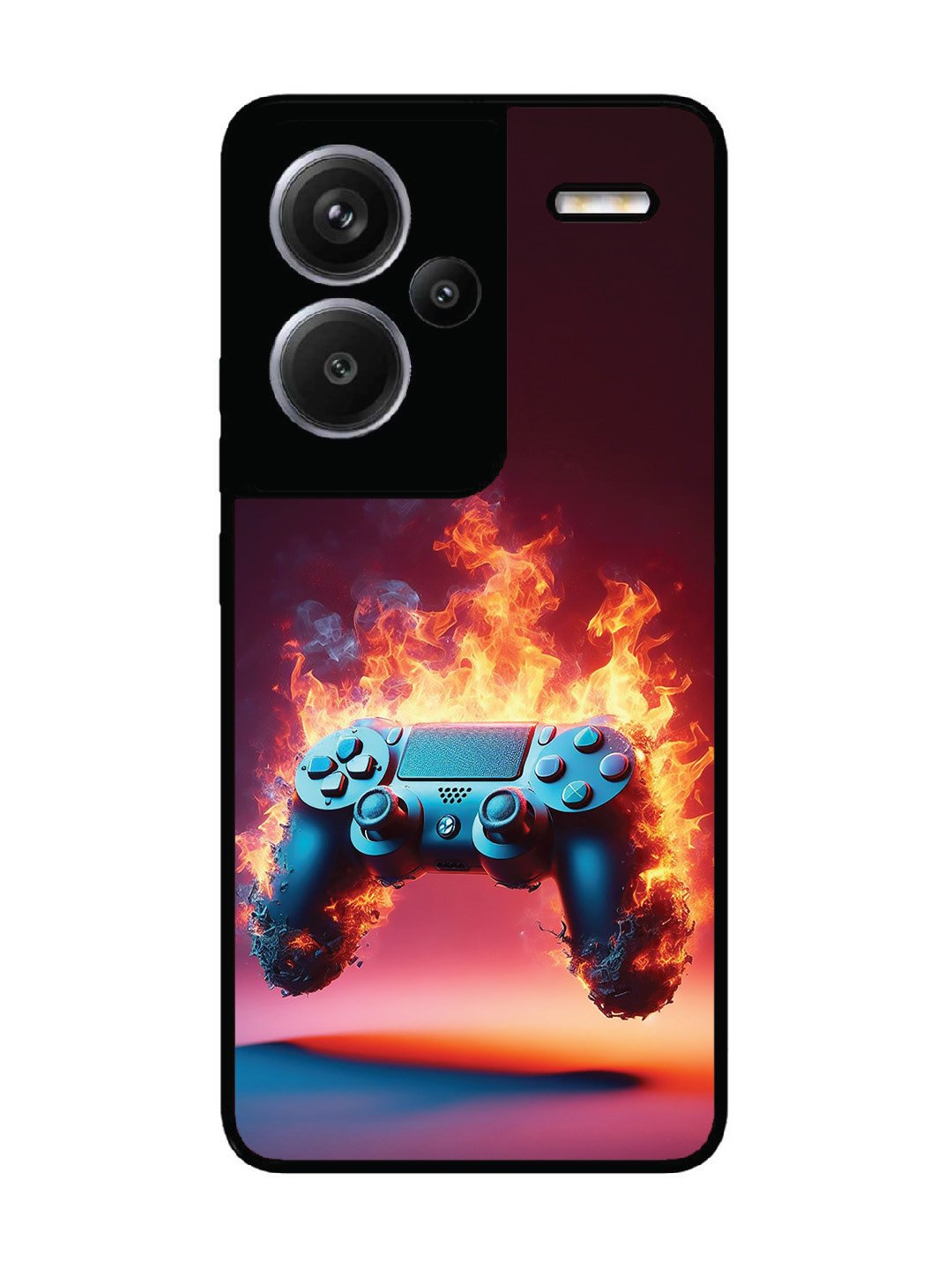 Xiaomi Redmi NOTE 13 PRO PLUS 5G Console on fire
