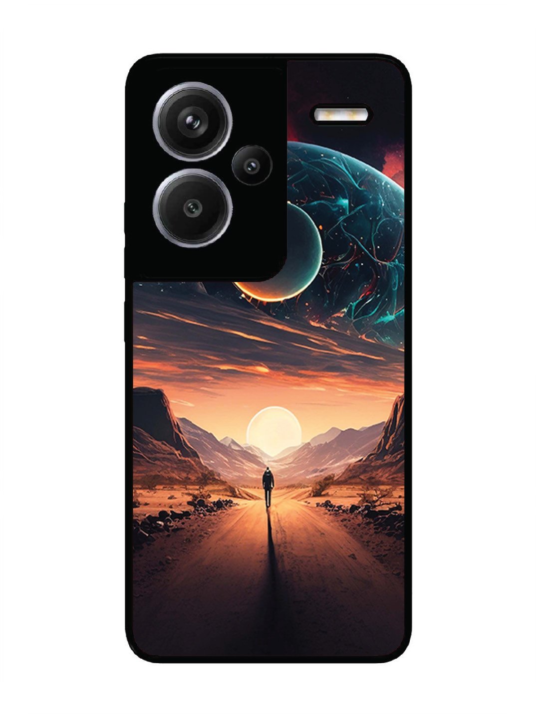 Xiaomi Redmi NOTE 13 PRO PLUS 5G Sunset with space scene