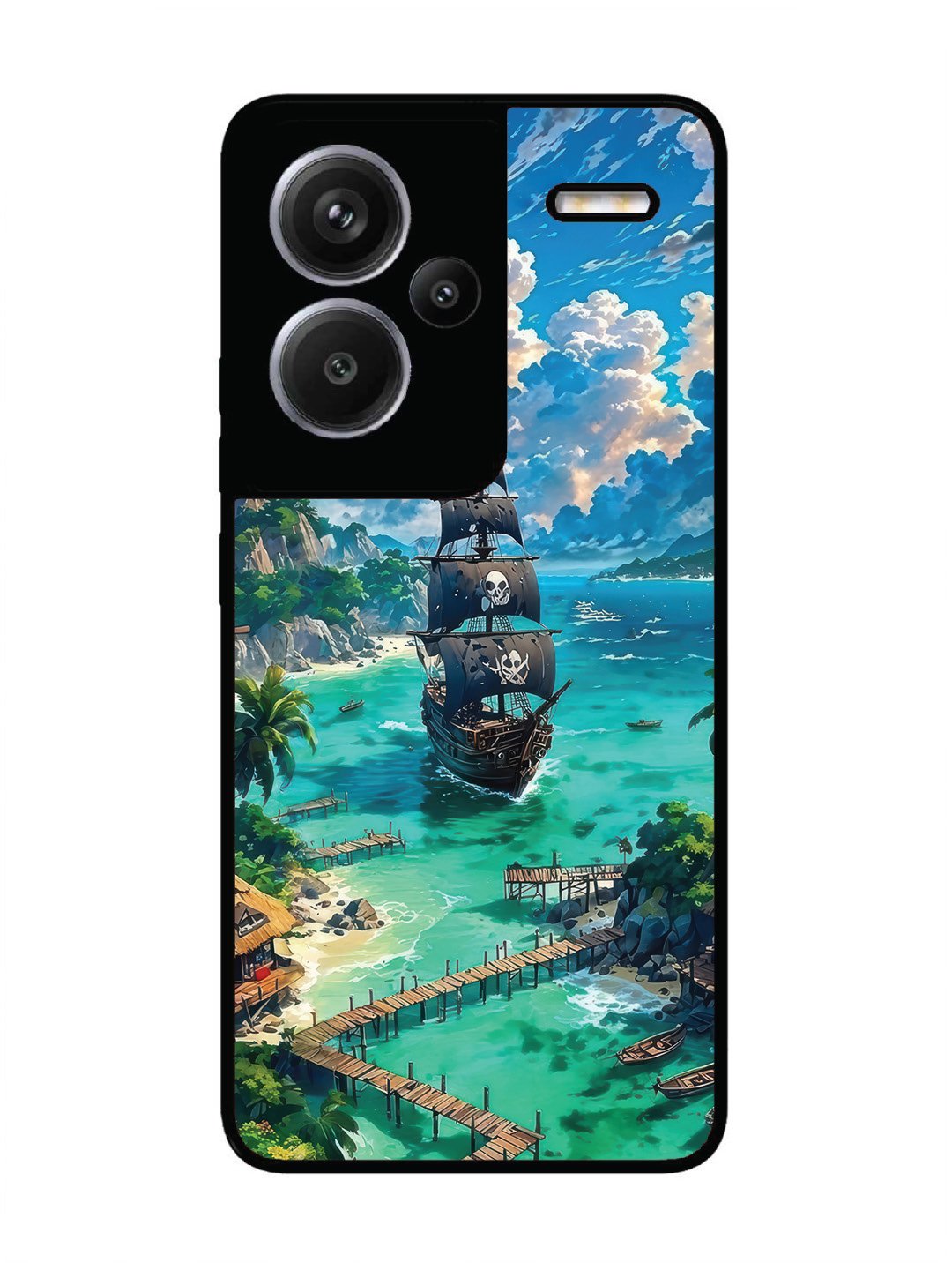 Xiaomi Redmi NOTE 13 PRO PLUS 5G Pirate Ship Island