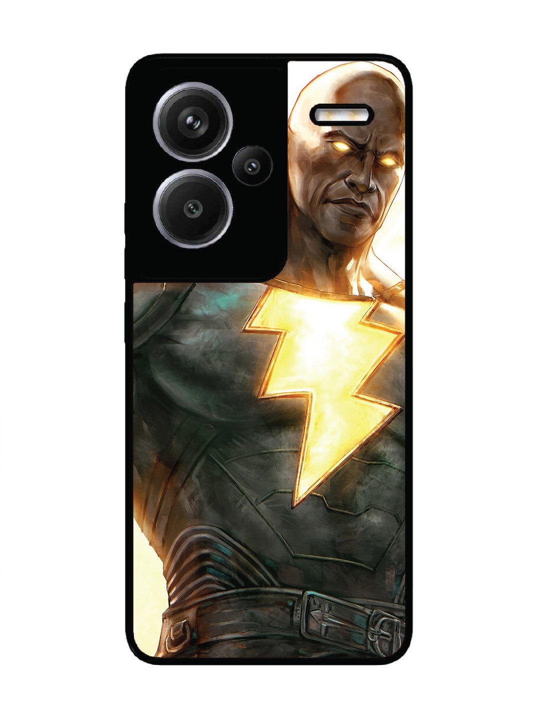 Xiaomi Redmi NOTE 13 PRO PLUS 5G black Adam Close look