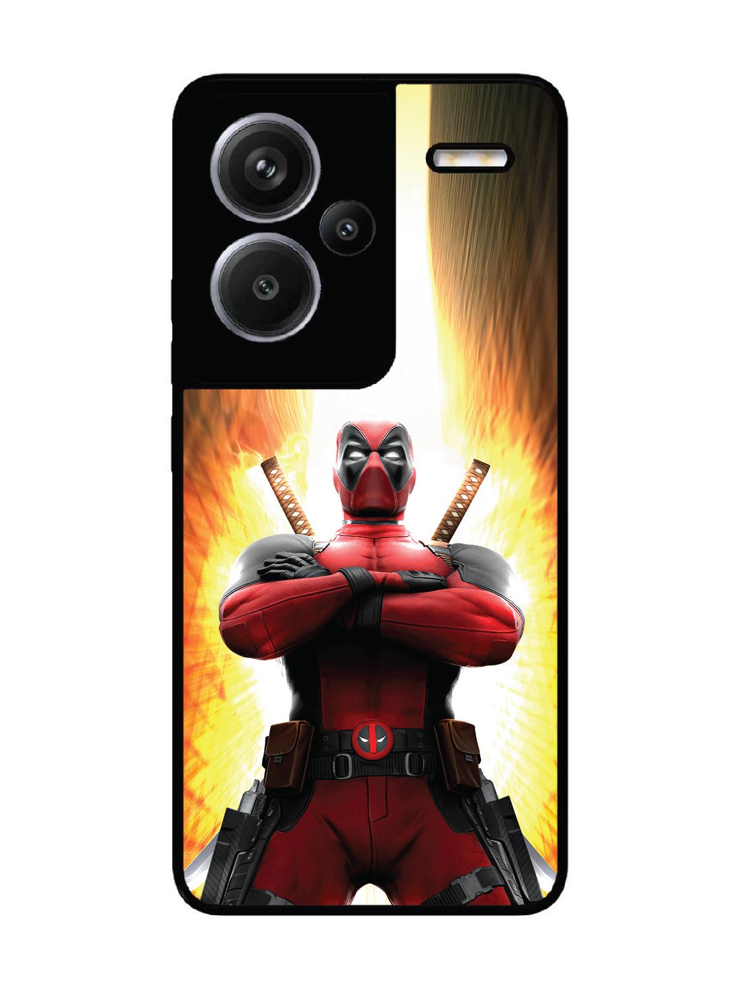 Xiaomi Redmi NOTE 13 PRO PLUS 5G deadpool-bullets