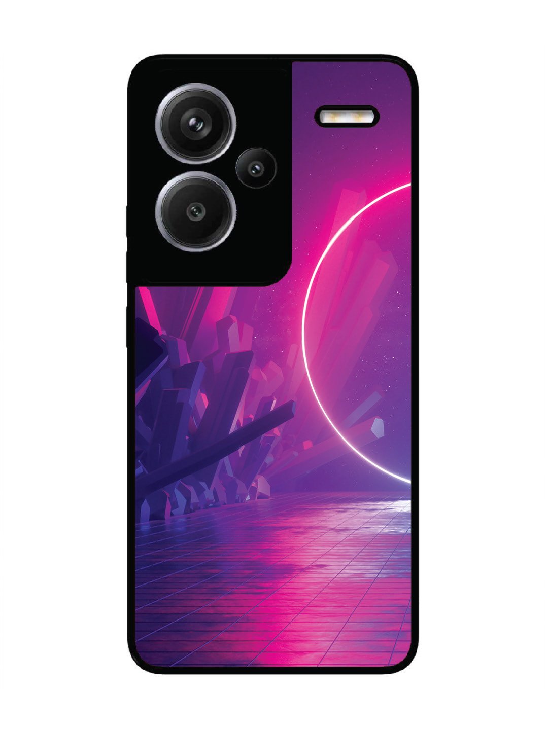 Xiaomi Redmi NOTE 13 PRO PLUS 5G abstract with Neon Light