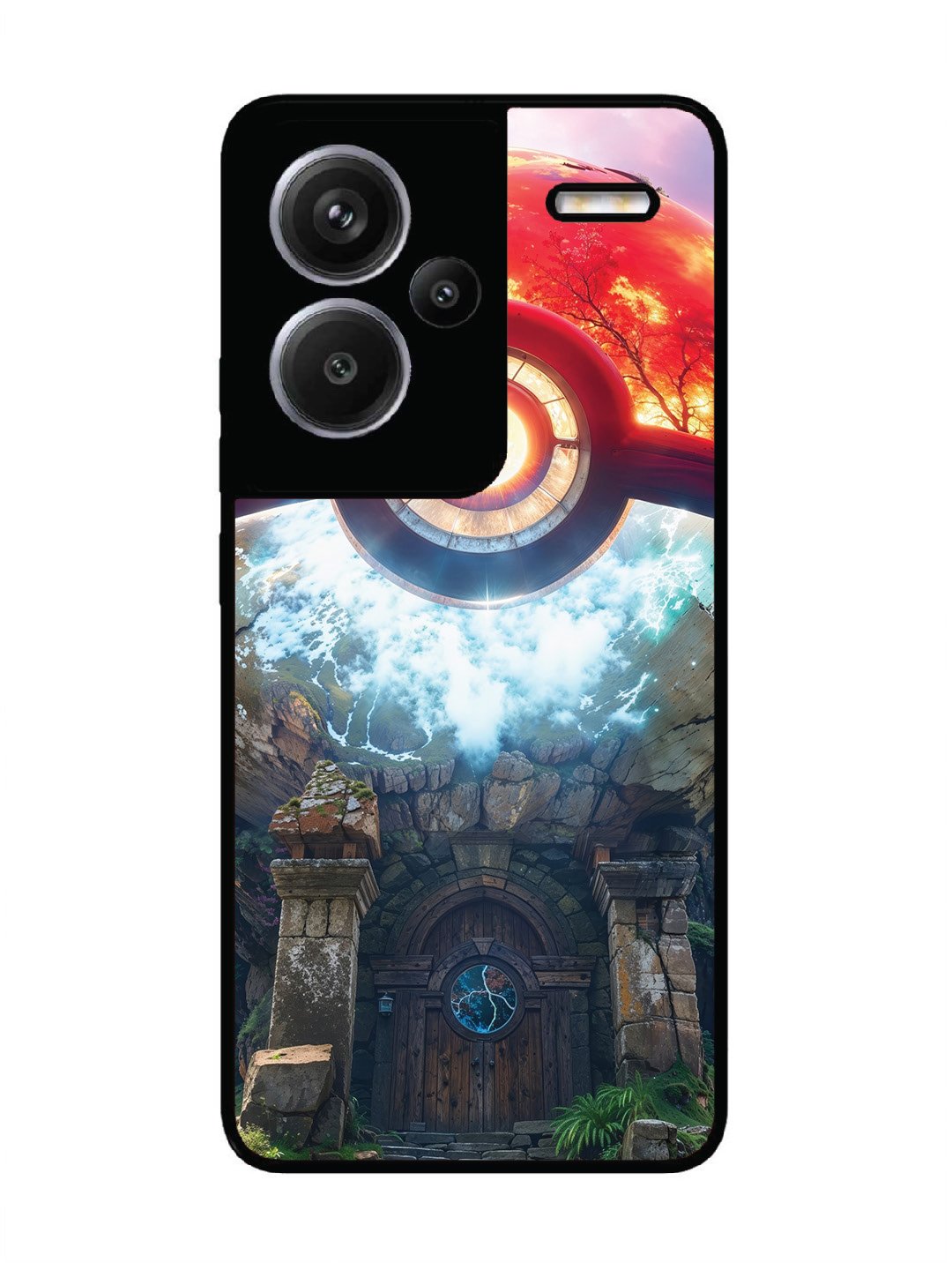 Xiaomi Redmi NOTE 13 PRO PLUS 5G Cartoon-ball-house-anime