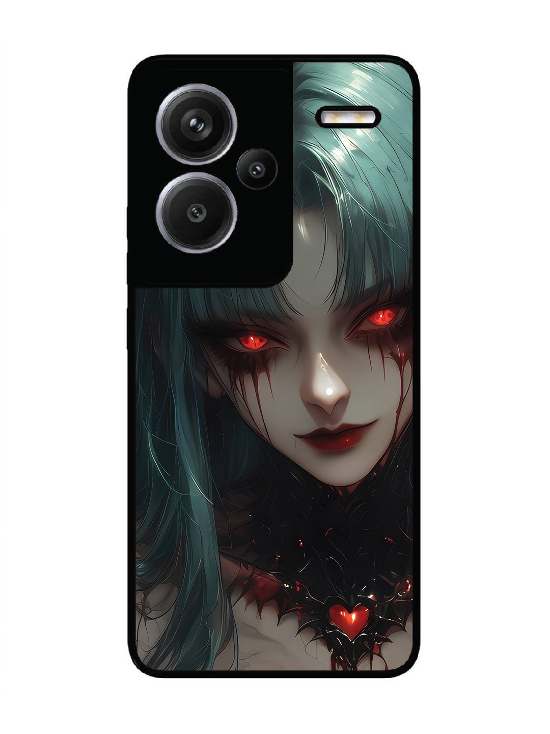 Xiaomi Redmi NOTE 13 PRO PLUS 5G succubus-demon-anime-girl-red-eyes