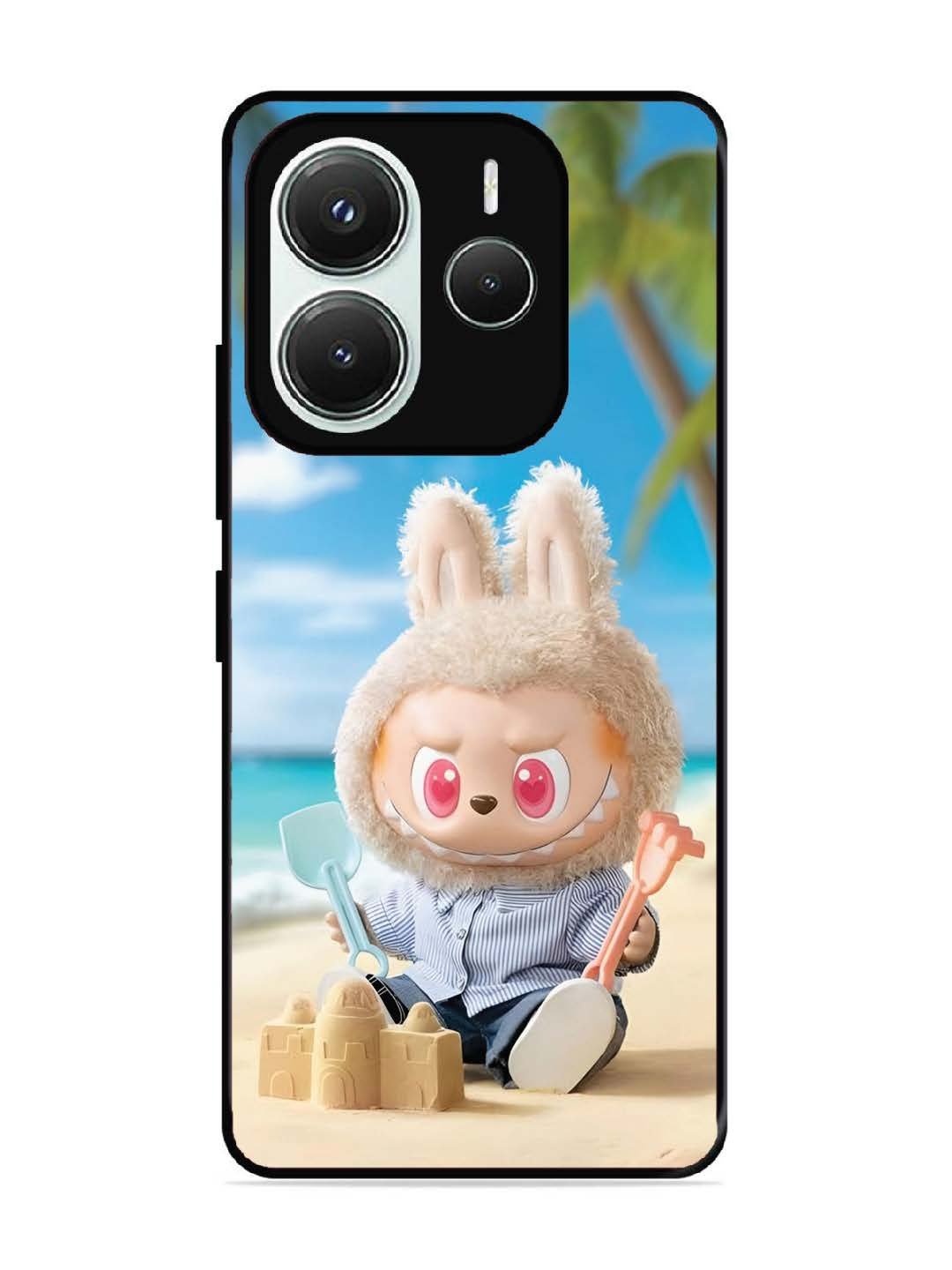 Xiaomi Redmi NOTE 14 5G Labubu at the Beach