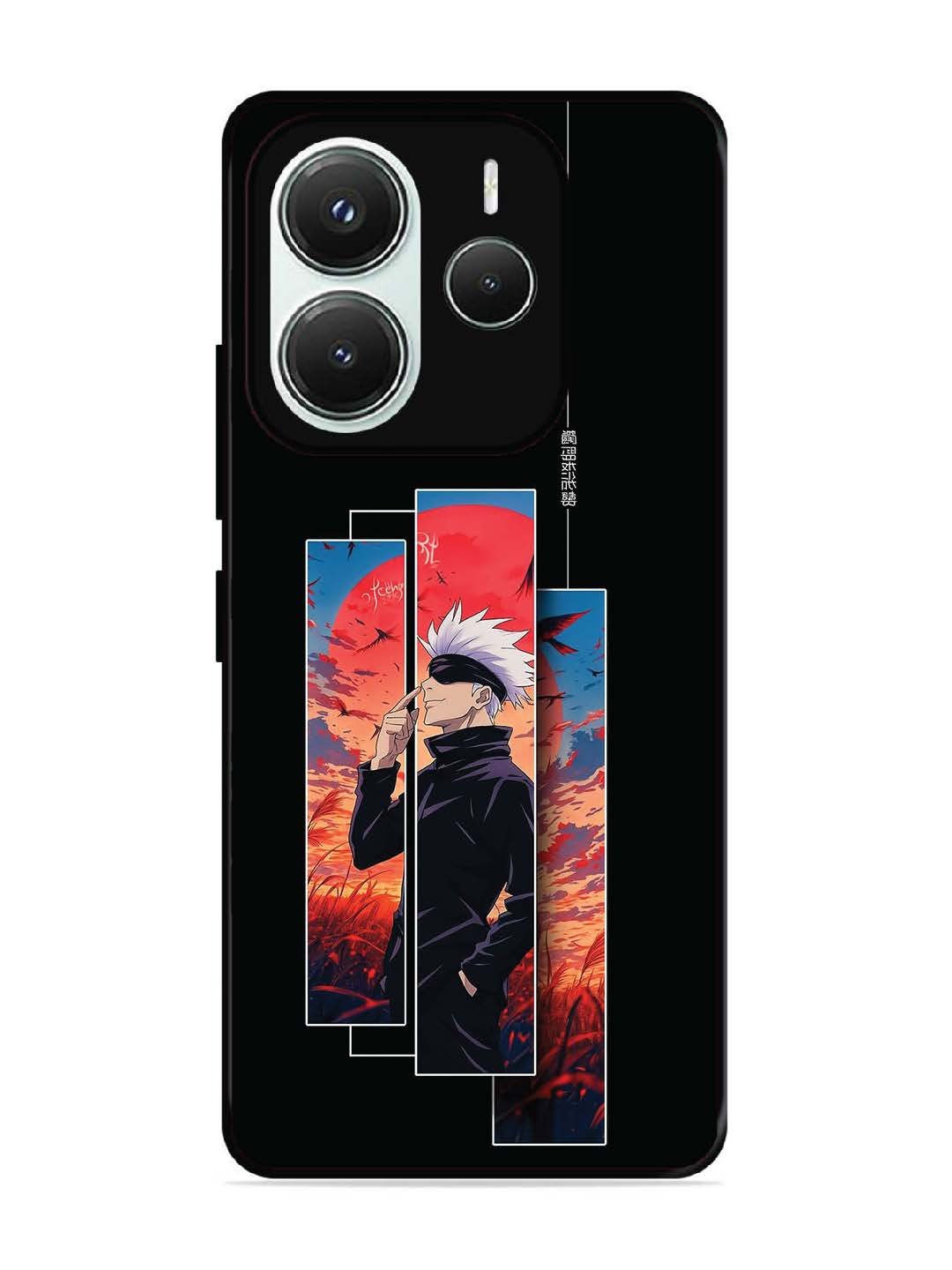 Xiaomi Redmi NOTE 14 5G The Unseen Horizon Satoru Gojo