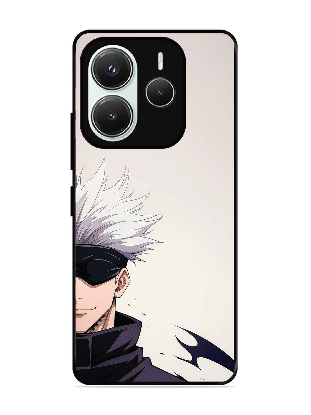 Xiaomi Redmi NOTE 14 5G White Hair Sorcerer Satoru Gojo