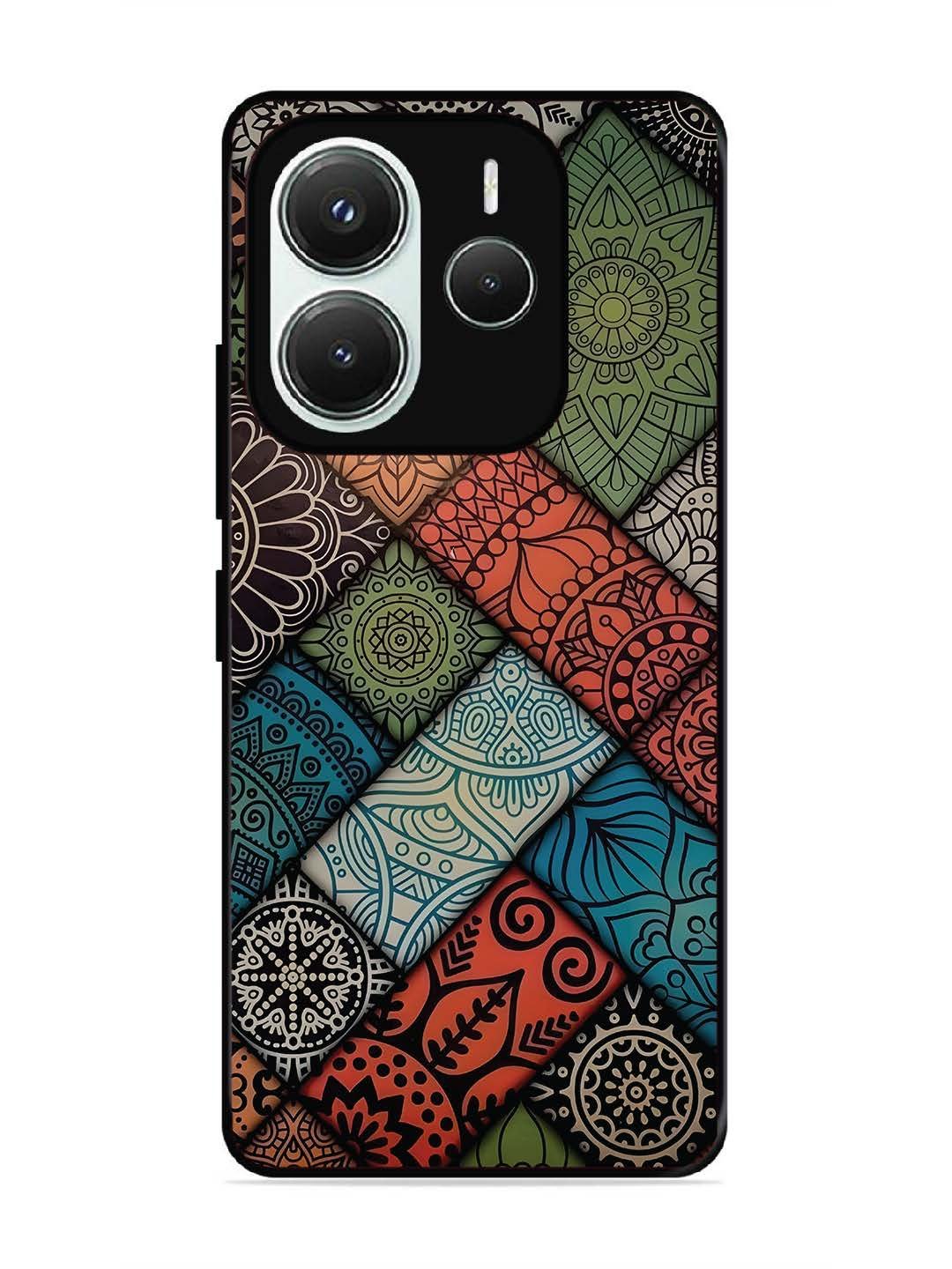 Xiaomi Redmi NOTE 14 5G Mandala Patchwork