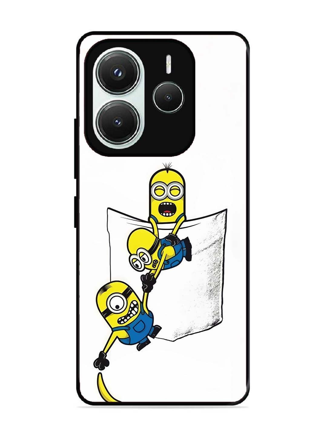 Xiaomi Redmi NOTE 14 5G Minions Pocket Climb Banana