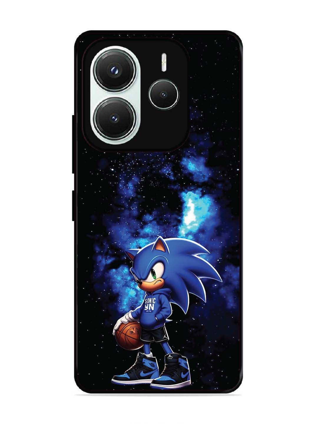 Xiaomi Redmi NOTE 14 5G Sonic Hedgehog Drip Sneaker Art