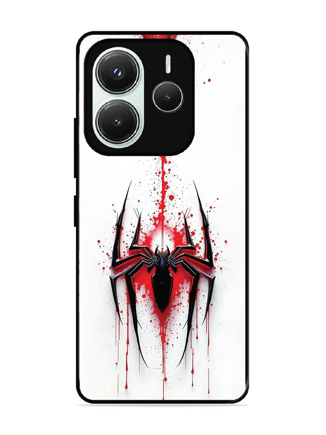 Xiaomi Redmi NOTE 14 5G Spider Man Symbol