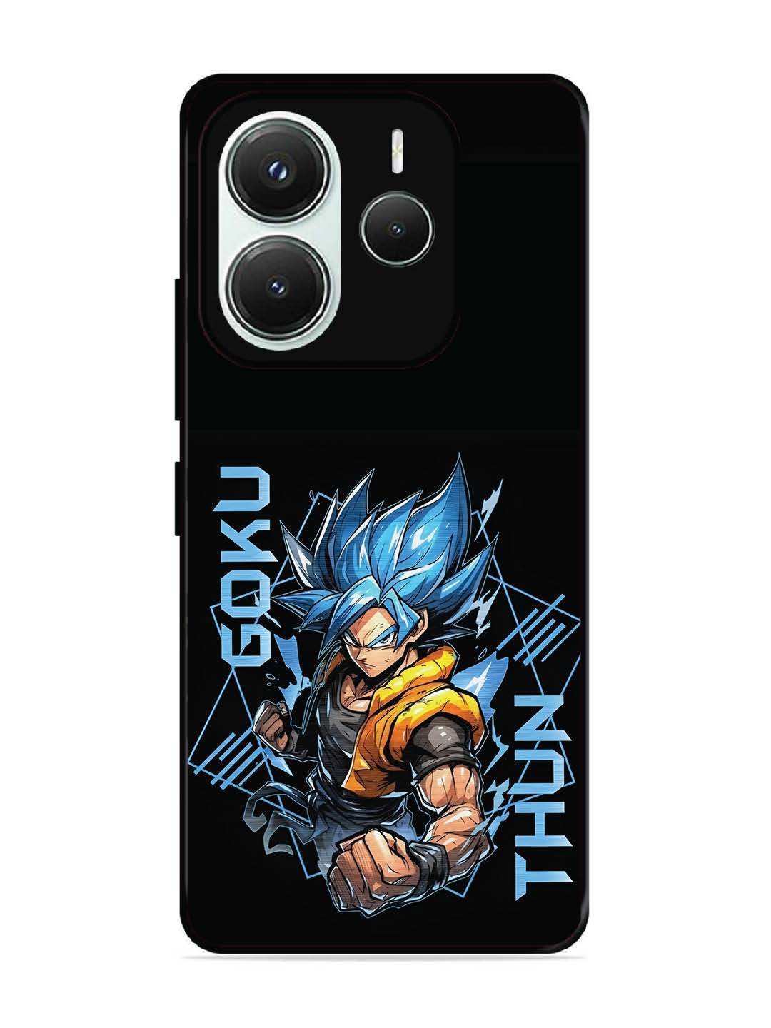 Xiaomi Redmi NOTE 14 5G Street Fighter Goku God Form