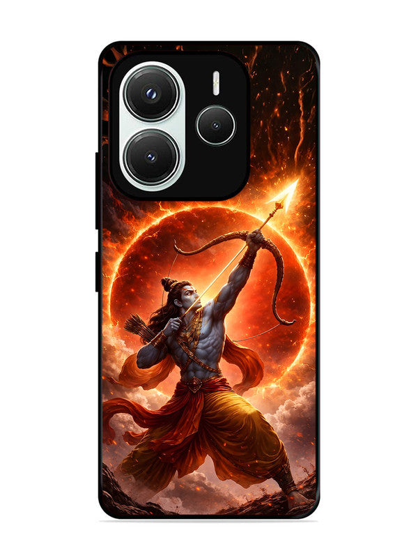 XIAOMI Redmi Note 14 5G Lord Ram with Bow and arrow