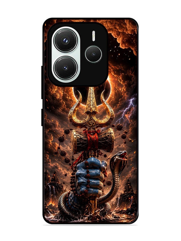 XIAOMI Redmi Note 14 5G most powerfull mahadev trishul