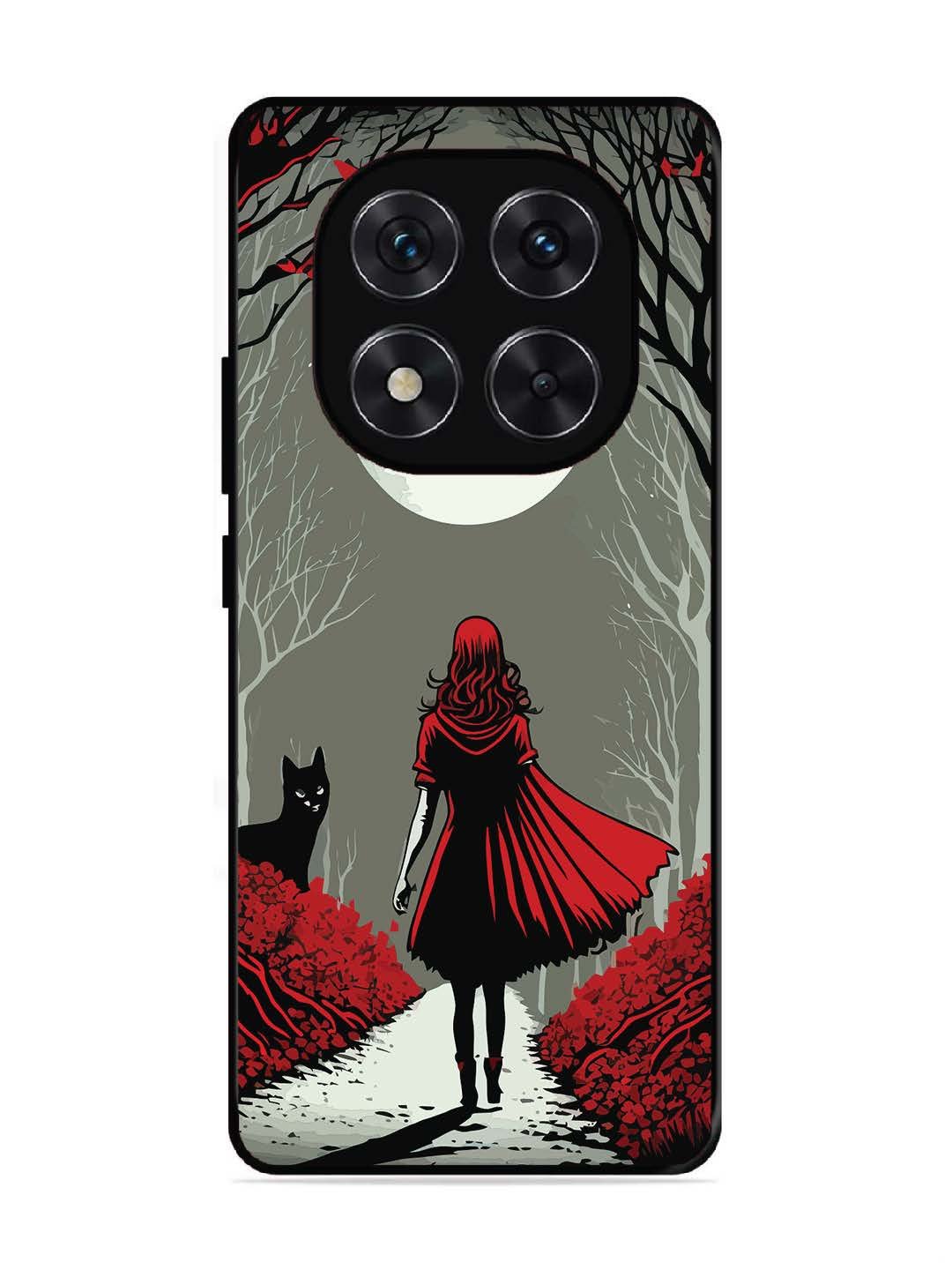 Xiaomi Redmi Note 14 Pro Plus 5G Scarlet Girl in Red Forest