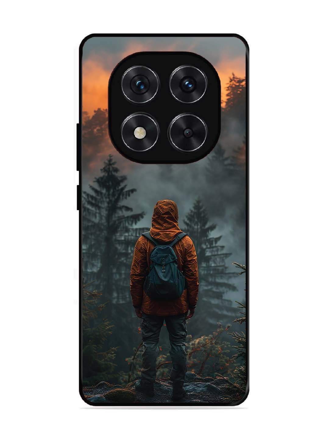 Xiaomi Redmi Note 14 Pro Plus 5G Alone in Forest
