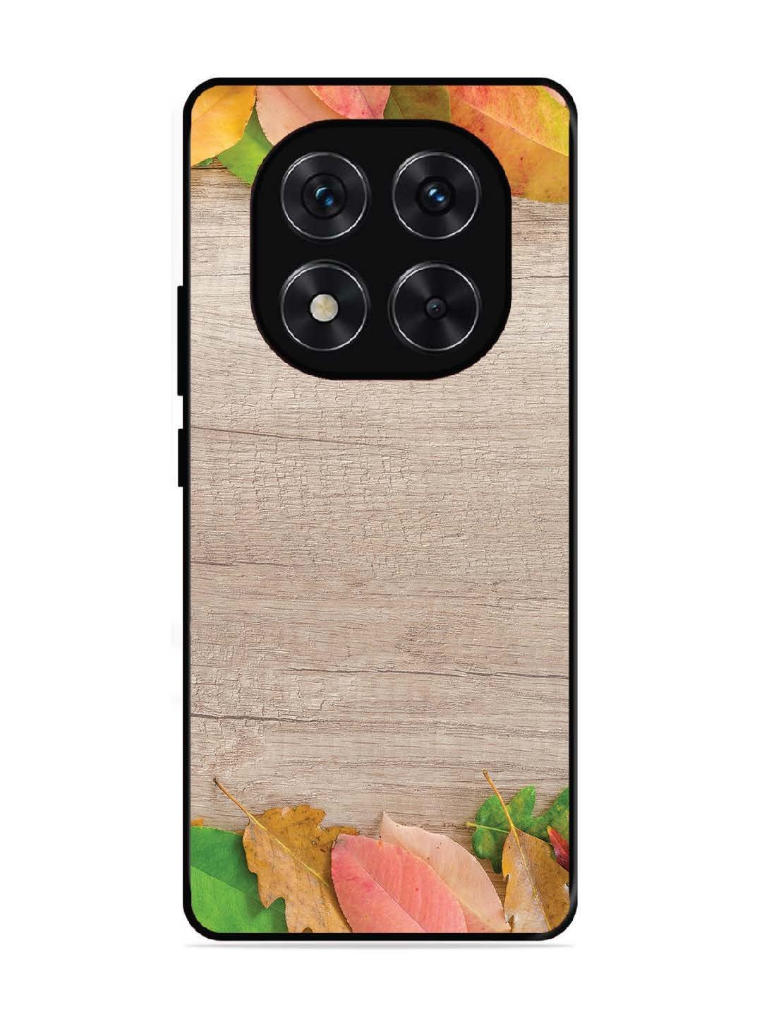 Xiaomi Redmi Note 14 Pro Plus 5G Autumn Leafs On Wooden Table